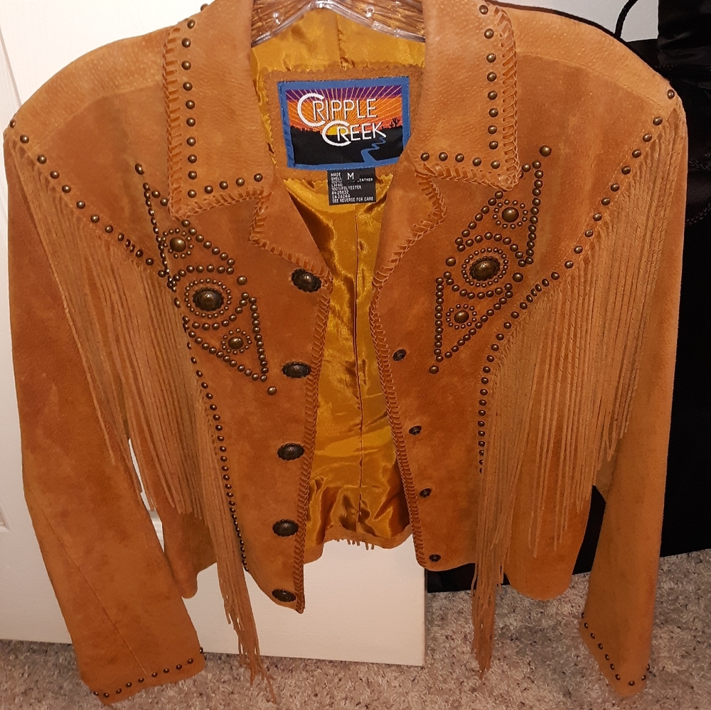 Women's Leather Jacket